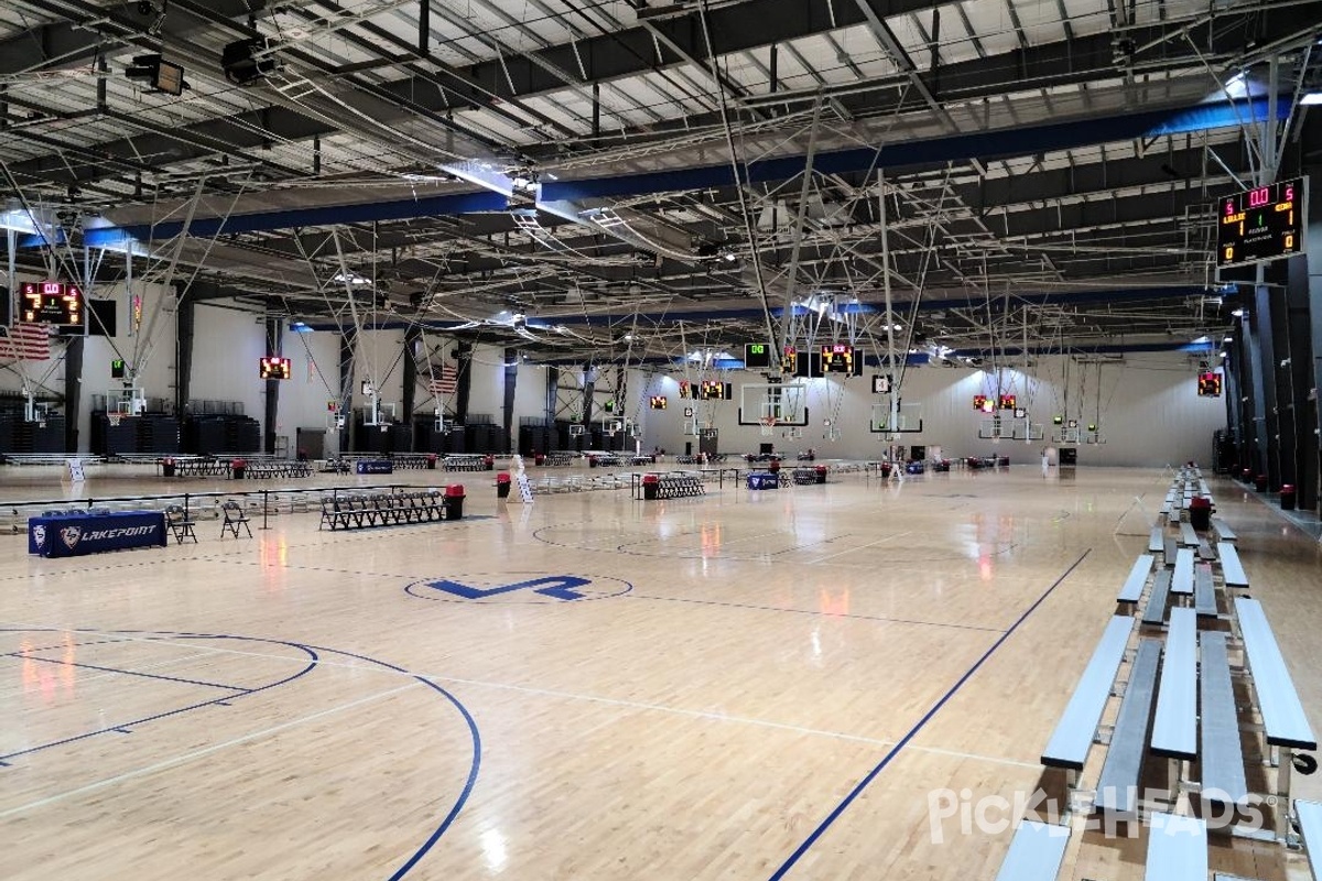 Photo of Pickleball at LakePoint Sports